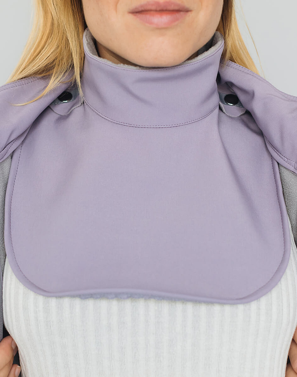 4 in 1 Softshell maternity babywearing jacket