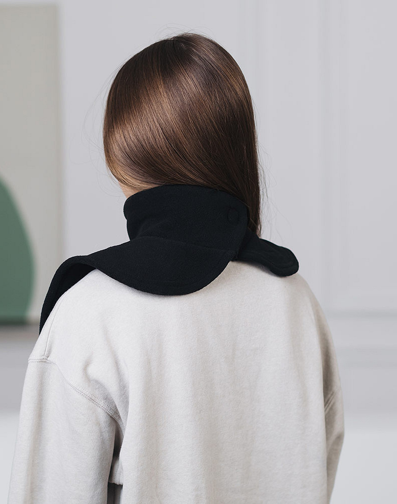 Fleece neck warmer