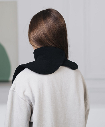 Fleece neck warmer