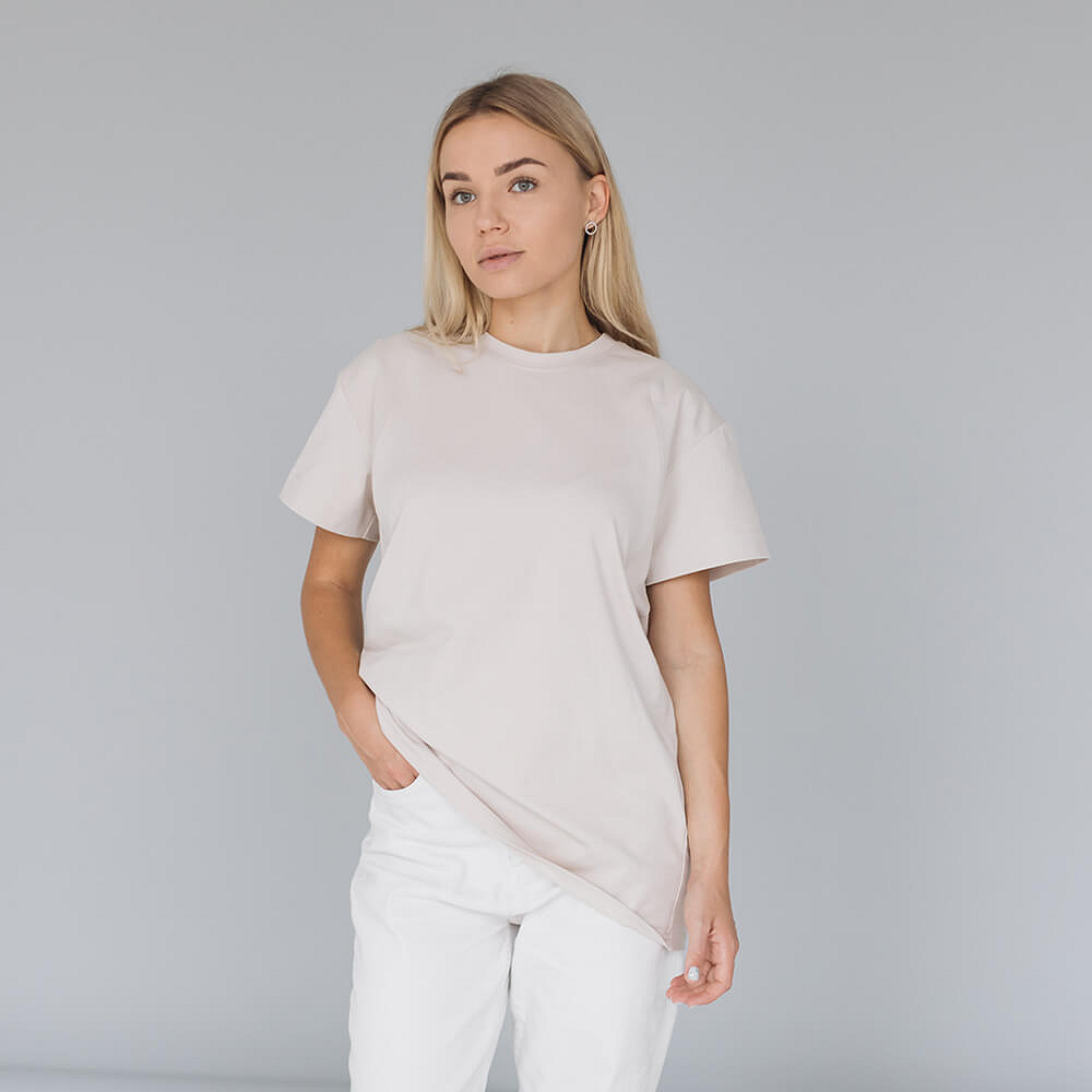 Koszulka oversize ciążowa i do karmienia