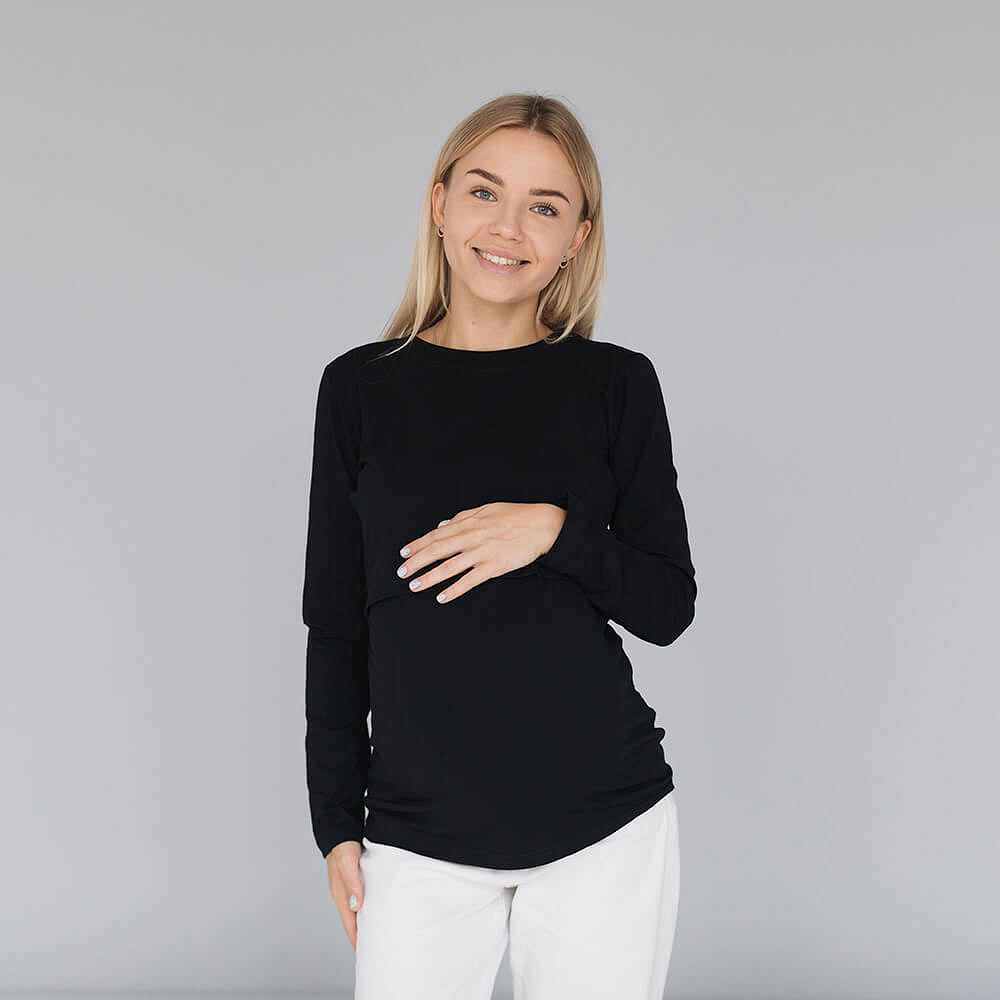 Maternity & nursing long sleeve