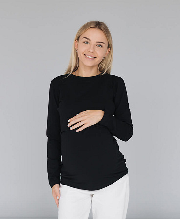 Maternity & nursing long sleeve