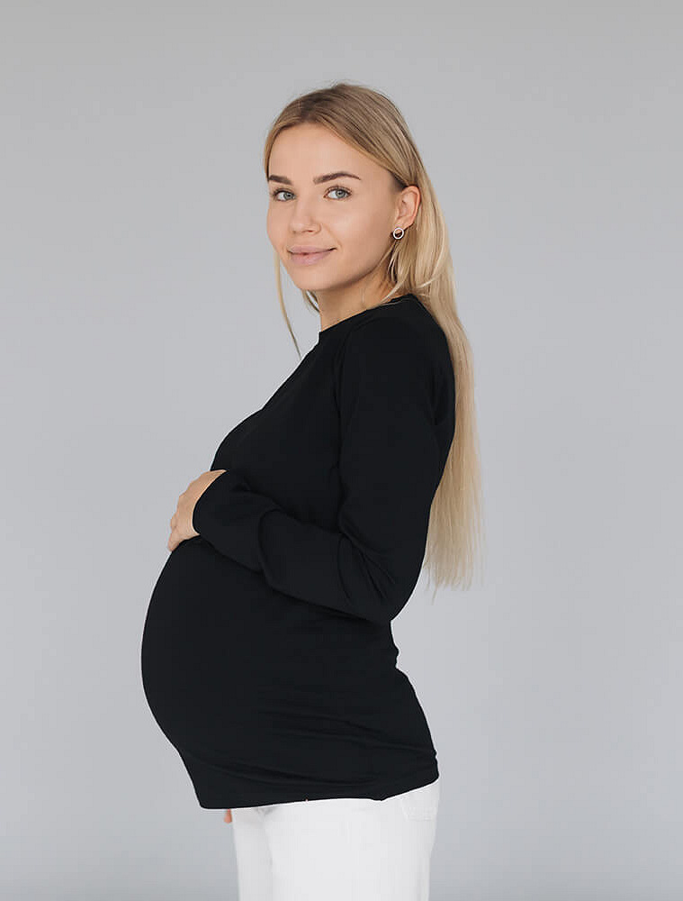 Maternity & nursing long sleeve