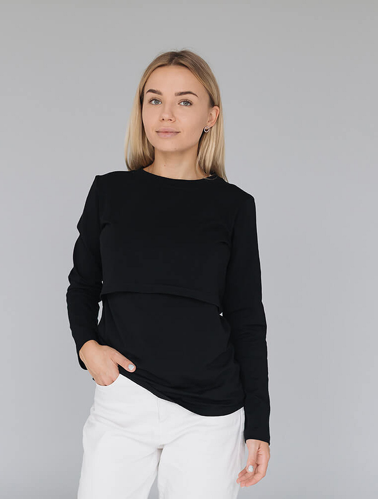 Maternity & nursing long sleeve