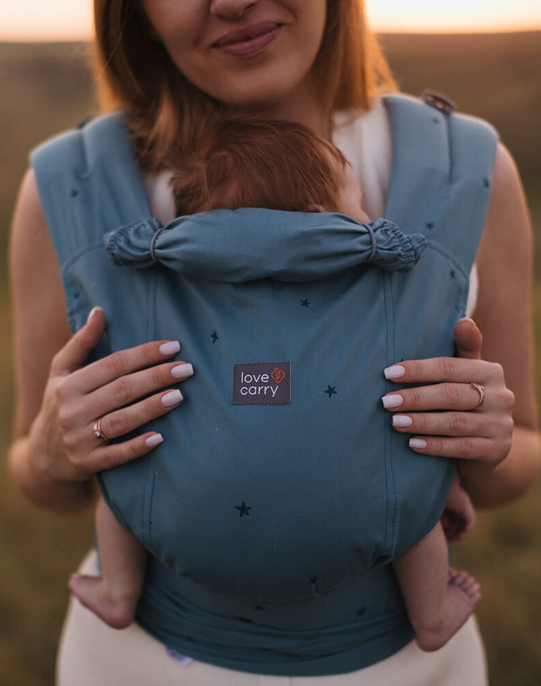 Mei Tai (Meh Dai) baby carrier