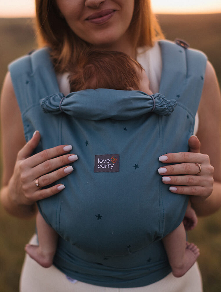 Mei Tai (Meh Dai) baby carrier