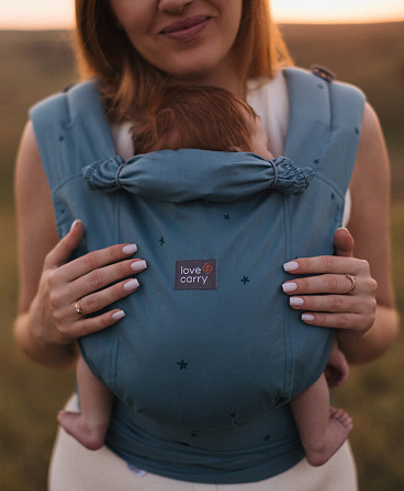 Mei Tai (Meh Dai) baby carrier