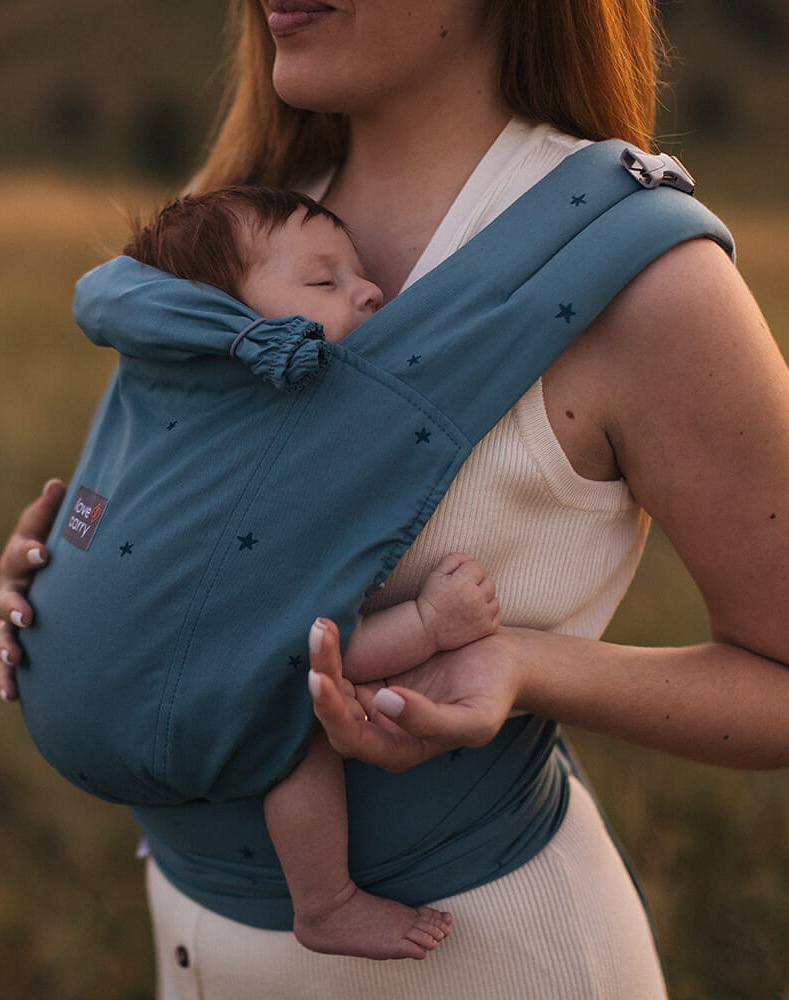 Mei Tai (Meh Dai) baby carrier