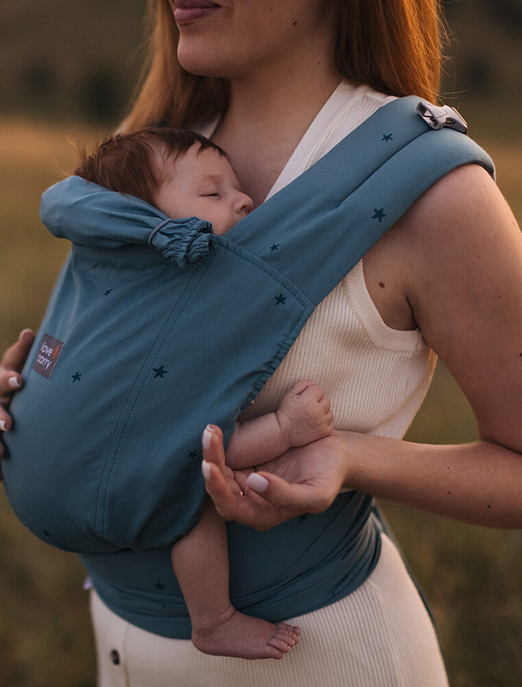 Mei Tai (Meh Dai) baby carrier
