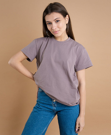 Maternity & nursing oversize T-shirt