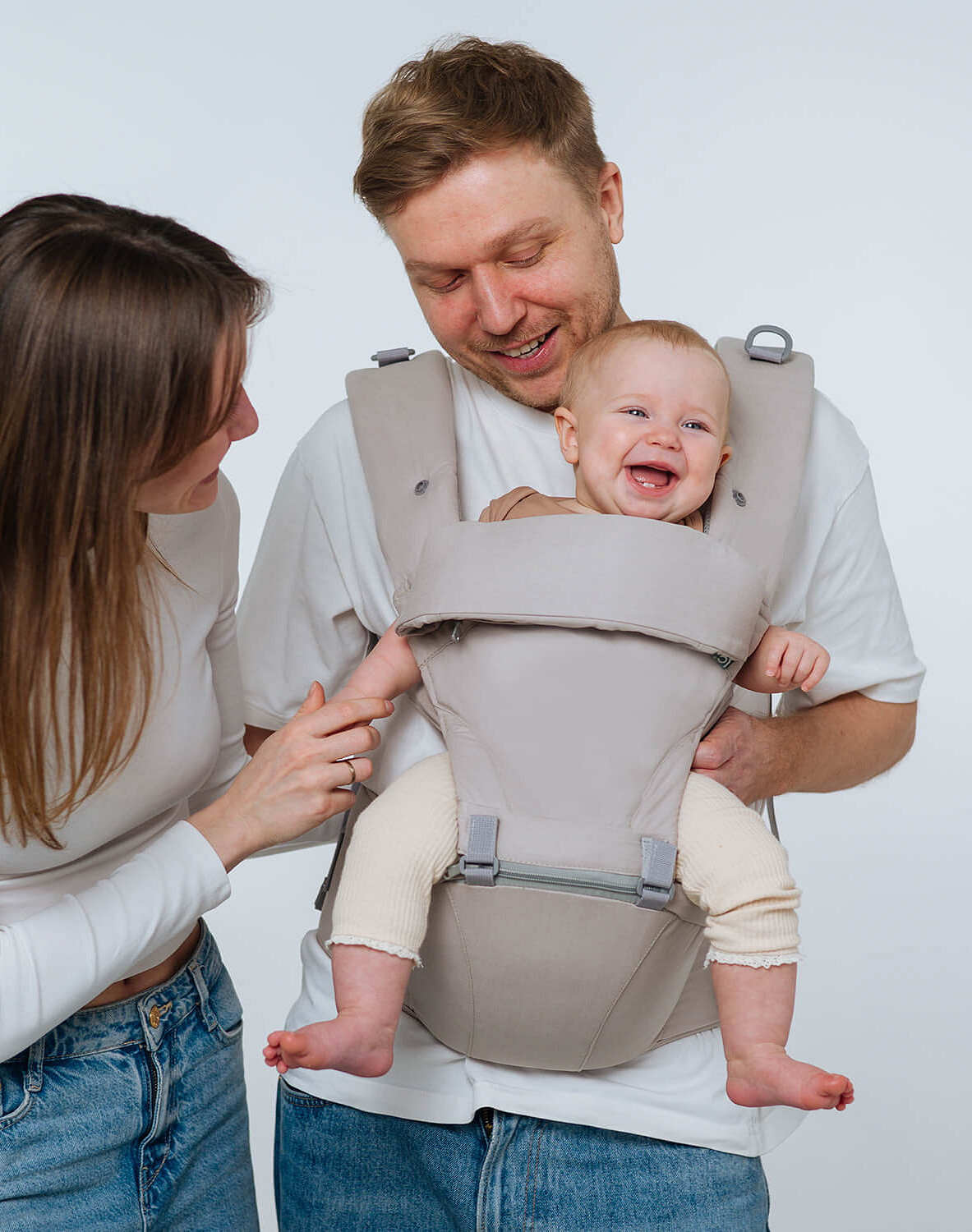 6 in 1 Hipseat Baby Carrier