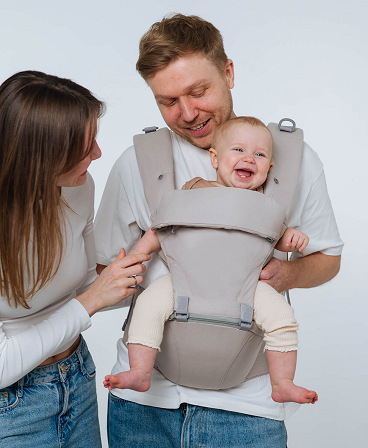 6 in 1 Hipseat Baby Carrier