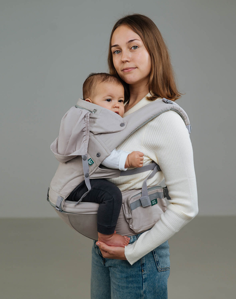 6 in 1 Hipseat Baby Carrier
