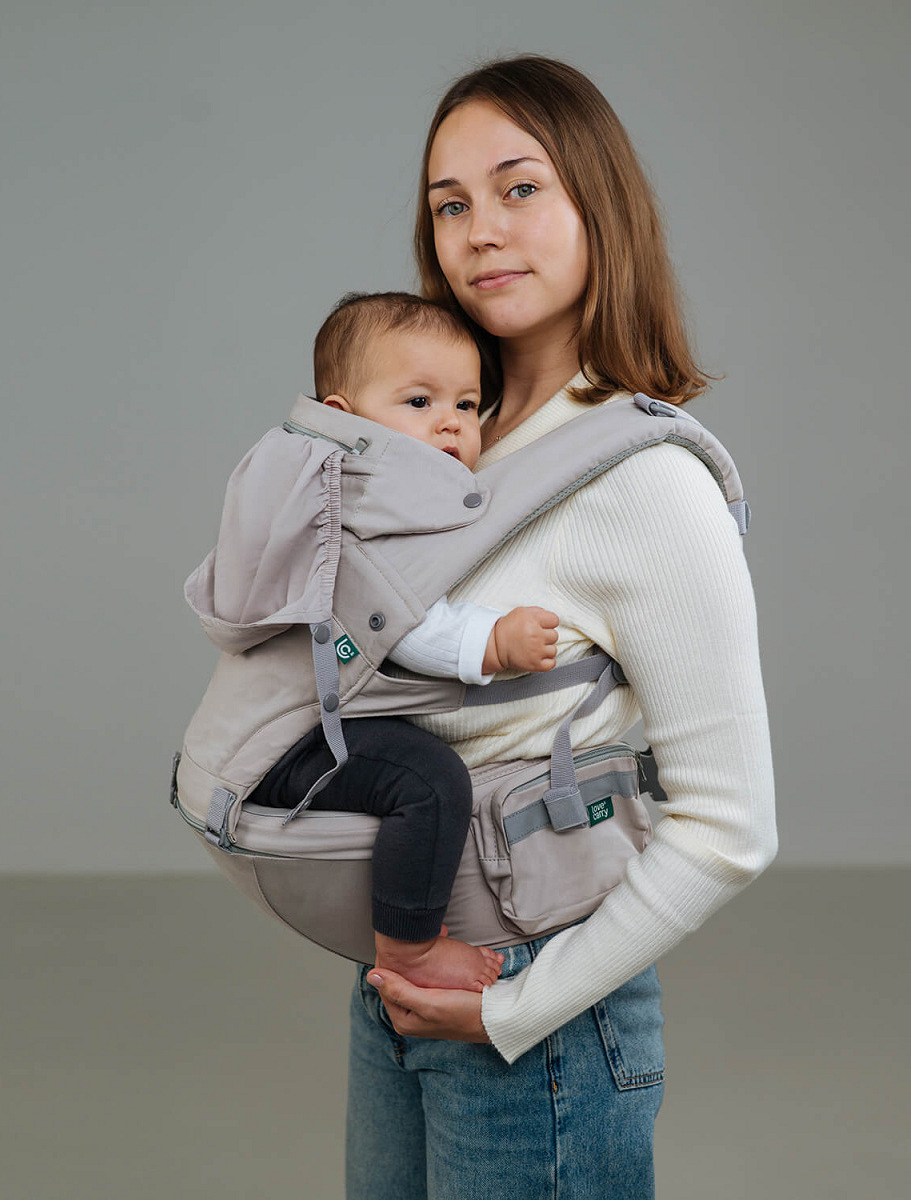 6 in 1 Hipseat Baby Carrier