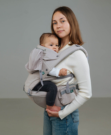 6 in 1 Hipseat Baby Carrier