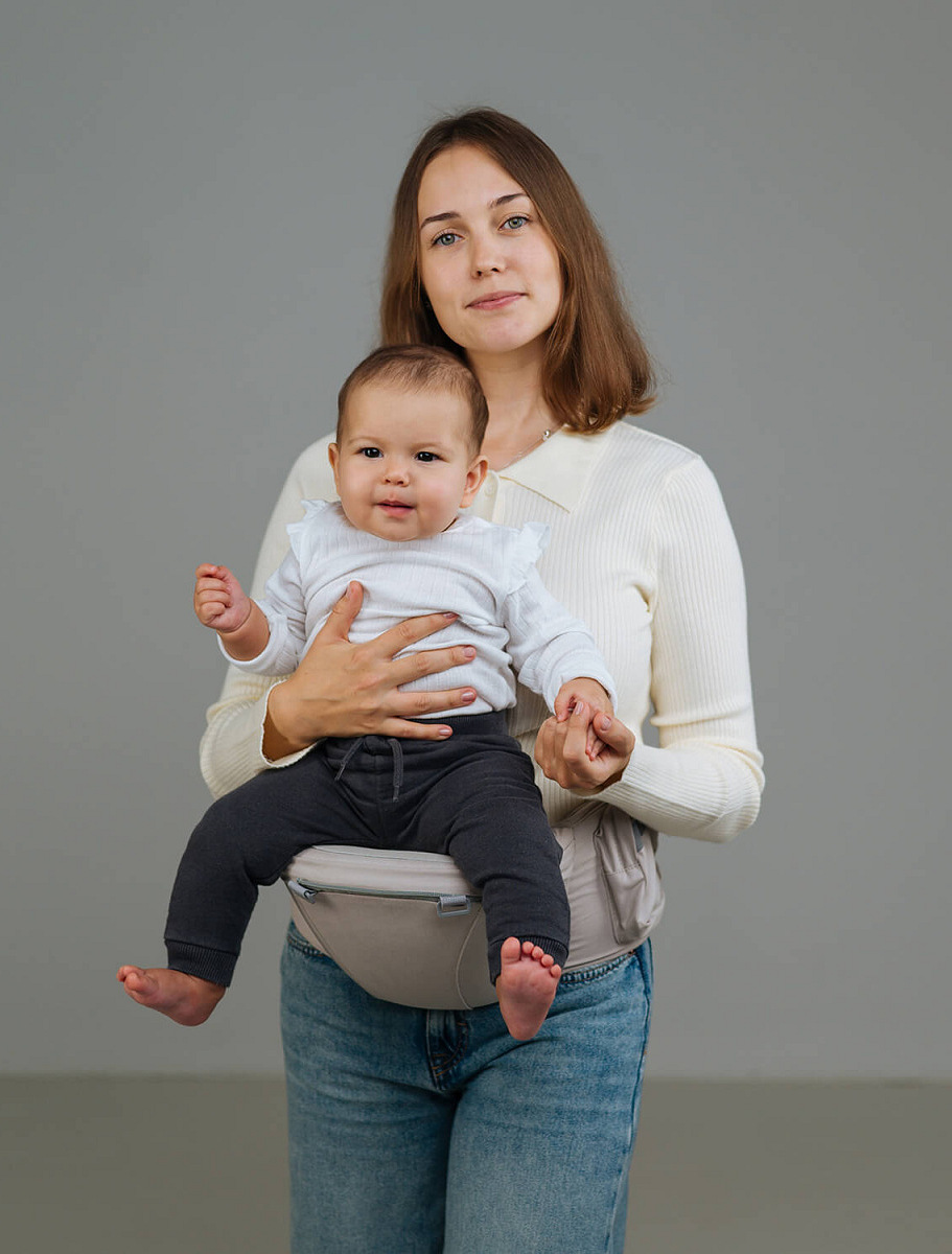 6 in 1 Hipseat Baby Carrier