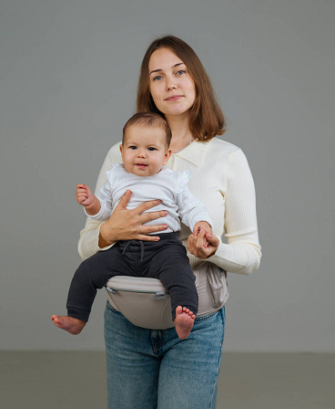 6 in 1 Hipseat Baby Carrier