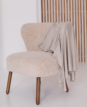 Stretchy swaddle blanket 110 x 90 cm