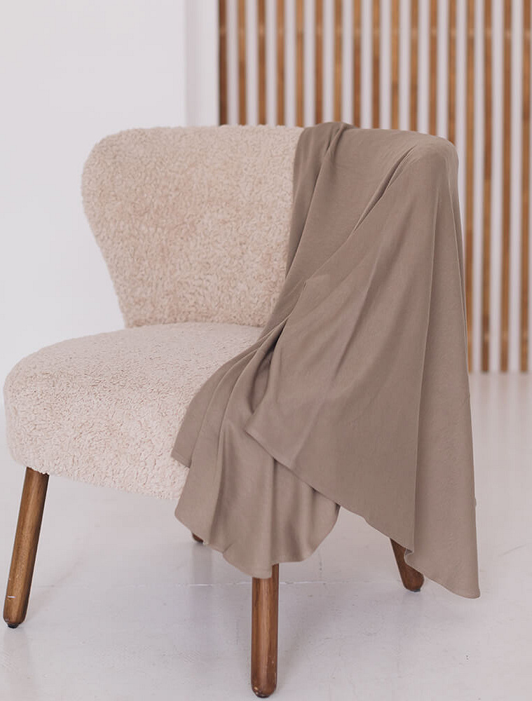 Stretchy swaddle blanket 110 x 90 cm