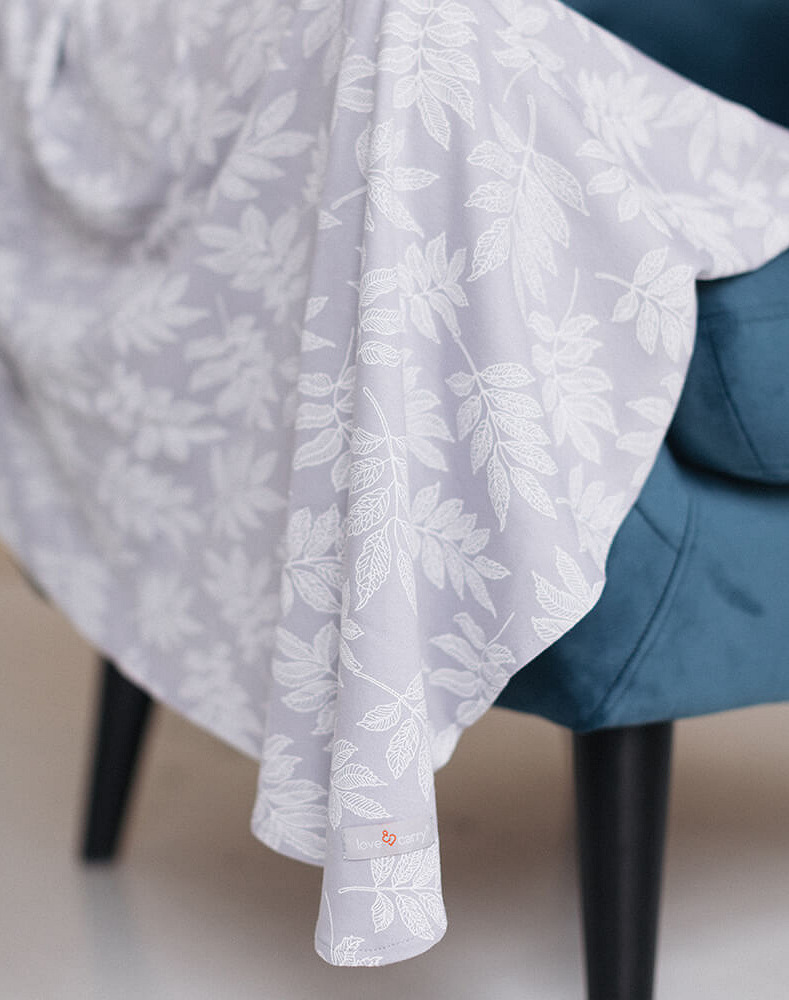 Stretchy swaddle blanket 110 x 90 cm