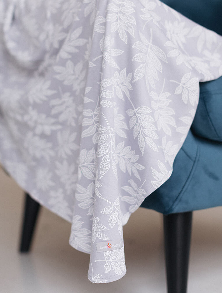 Stretchy swaddle blanket 110 x 90 cm
