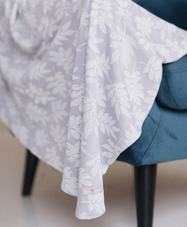 Stretchy swaddle blanket 110 x 90 cm