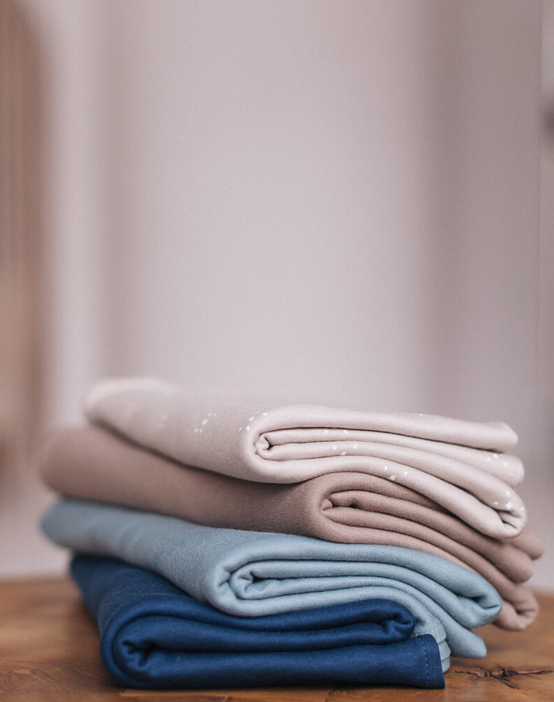 Stretchy swaddle blanket 110 x 90 cm