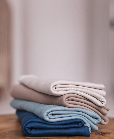 Stretchy swaddle blanket 110 x 90 cm