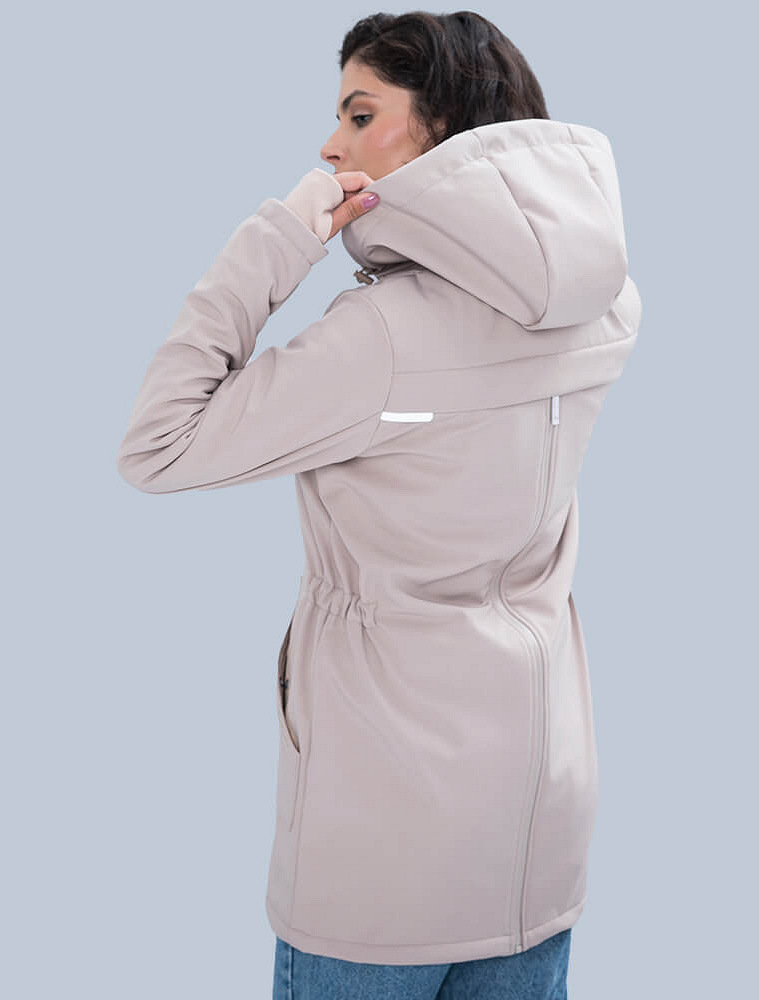 4 in 1 Softshell maternity babywearing jacket