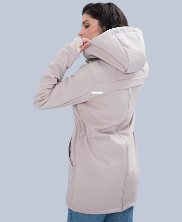 4 in 1 Softshell maternity babywearing jacket